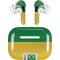 Brazil Soccer Flag AirPods Pro 2nd Gen Skin